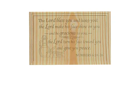 Numbers 6;24-26