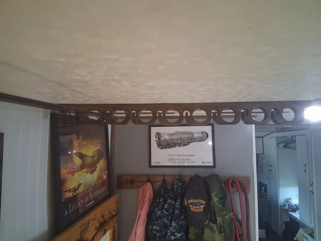 ceiling rod holder - image 9