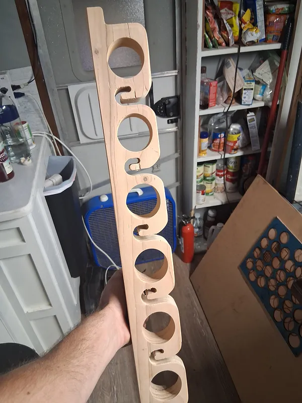 ceiling rod holder - image 2
