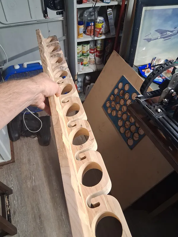 ceiling rod holder - image 1