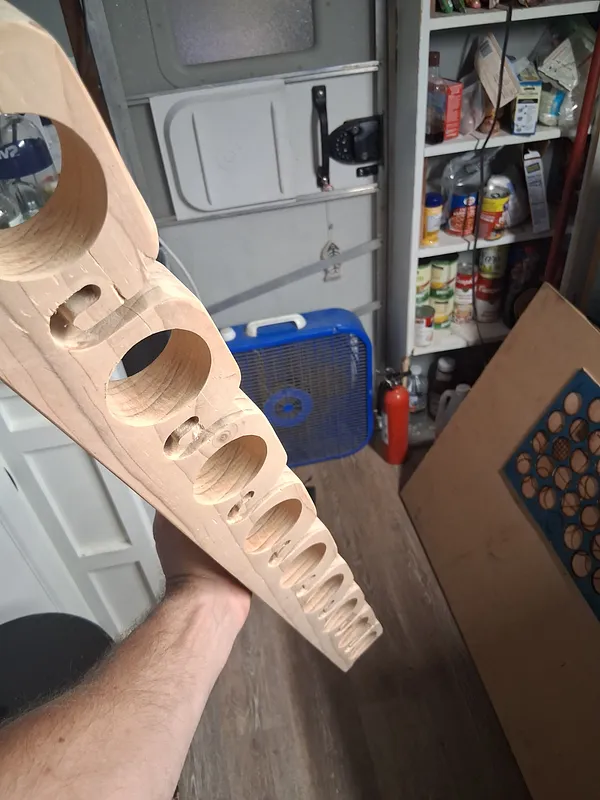 ceiling rod holder - image 4