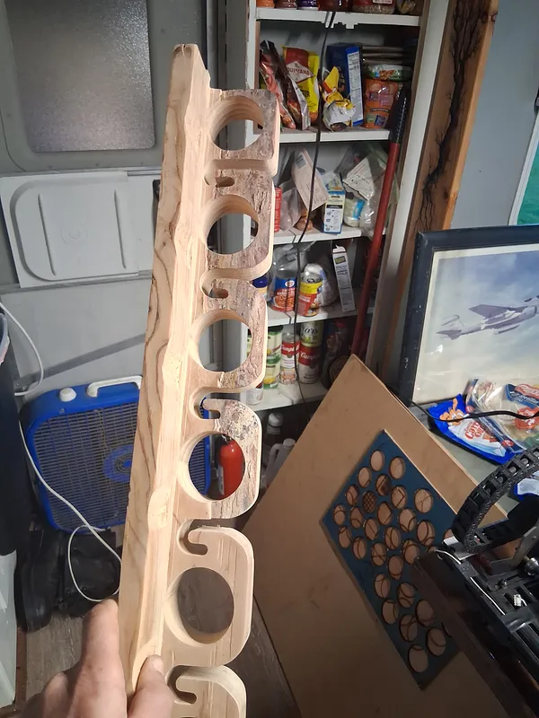 ceiling rod holder - image 3