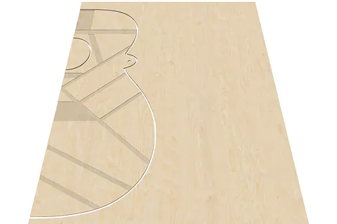 Martin Body 00028 full template