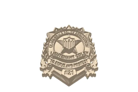 POLICE BADGE