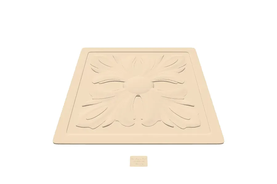 Augustin wood carving model - image 1