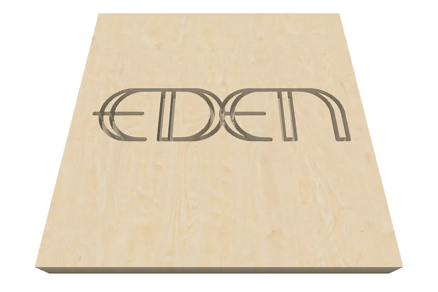 Eden Guitar logo - image 1