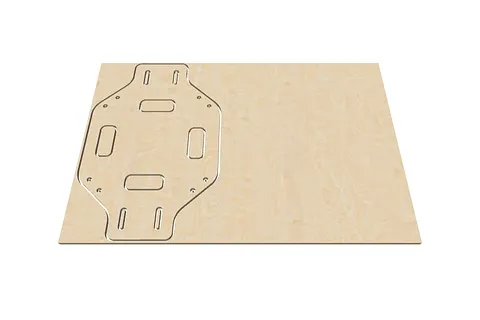 lower base plate