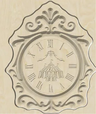 Night Circus Clock - image 1