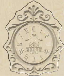 Night Circus Clock