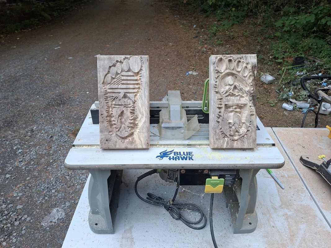 PNW Bigfoot Prints - image 3