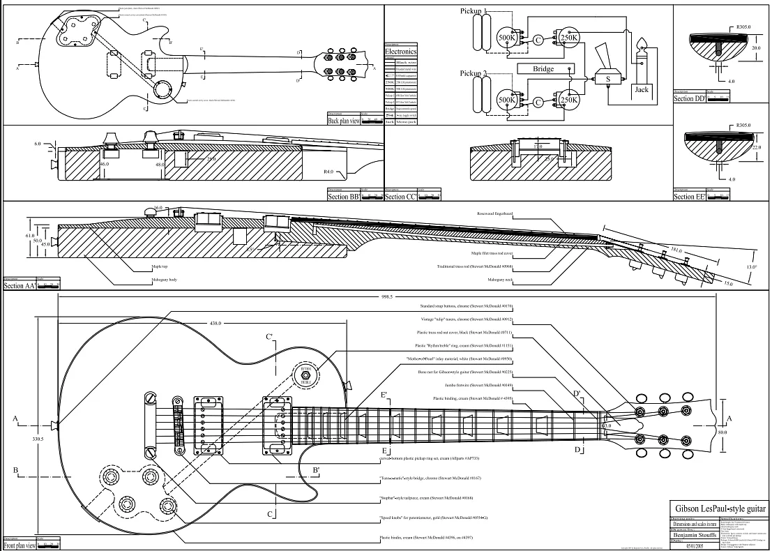 Les Paul Gold Top - image 1