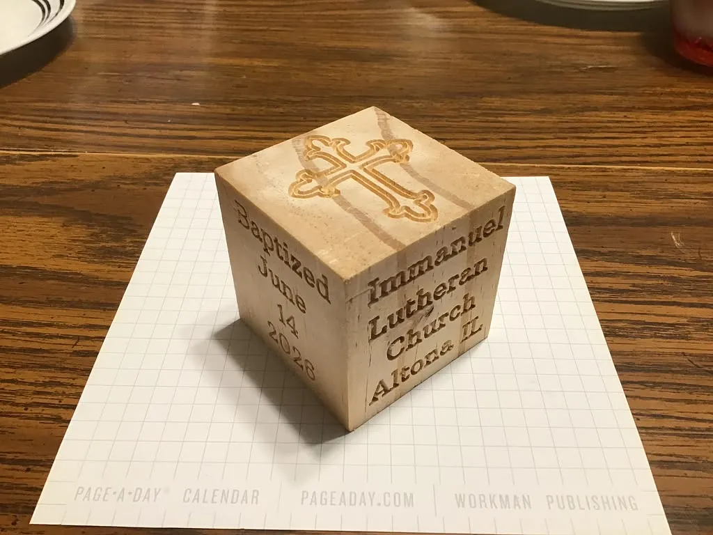 Baptism Blocks - image 1