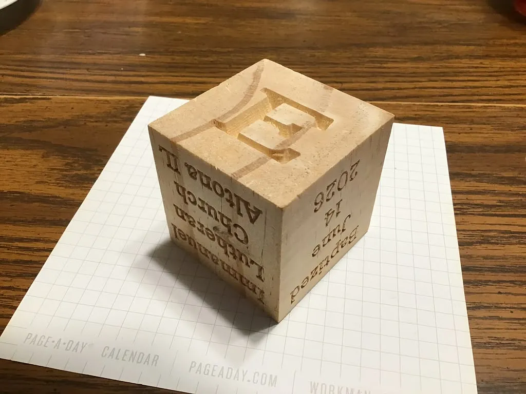 Baptism Blocks - image 2