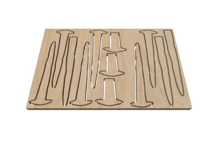 Nails for cross - image 1