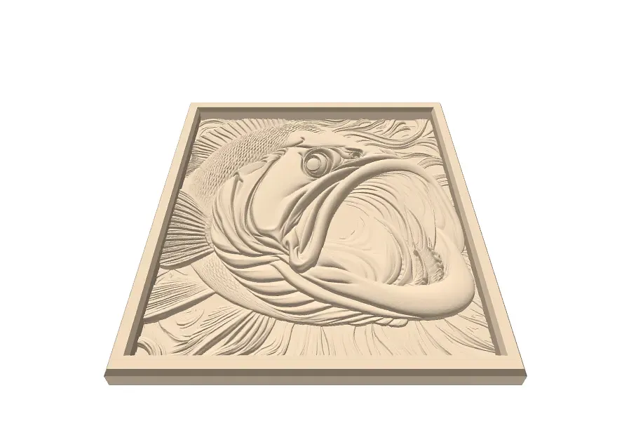FISH BASS - image 1