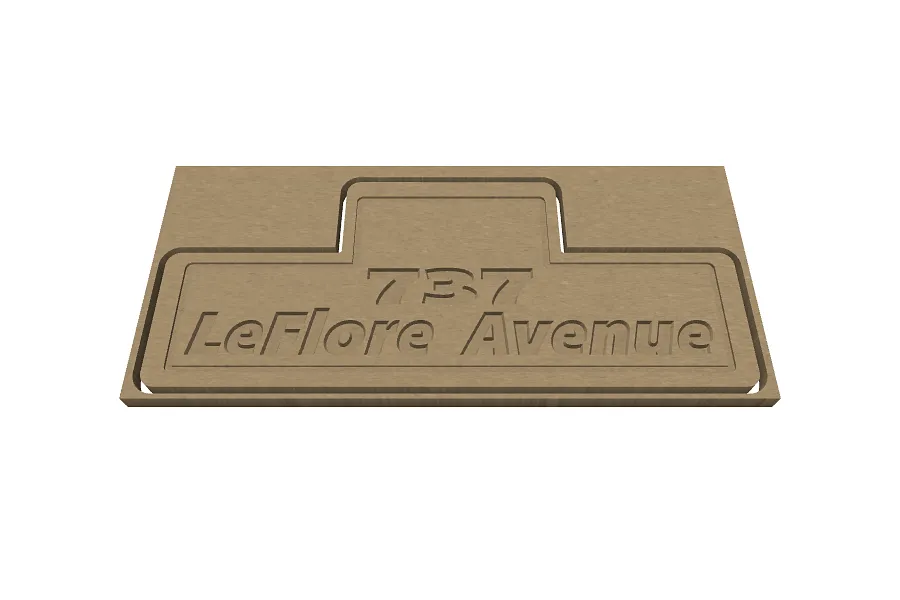 Address Sign - image 1