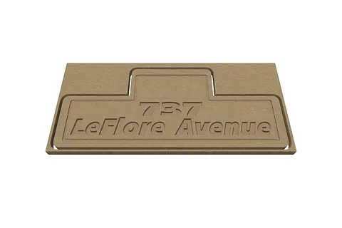 Address Sign