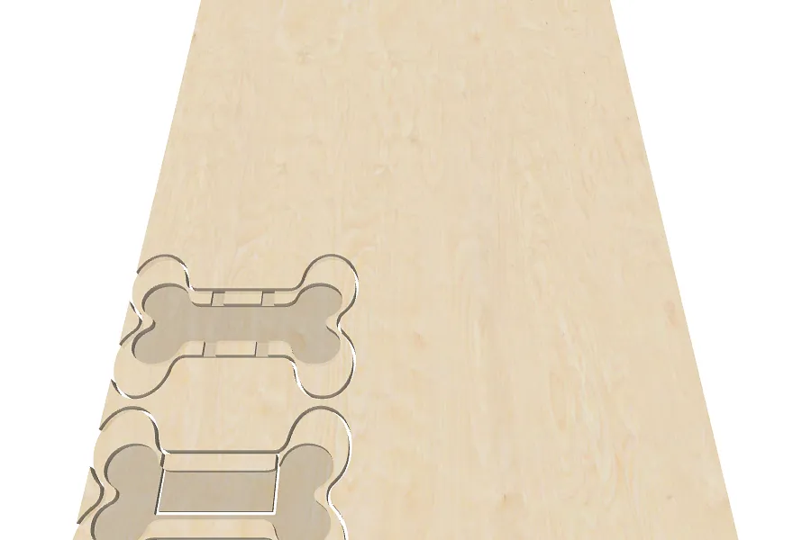Dog Scratch treat pad - image 1
