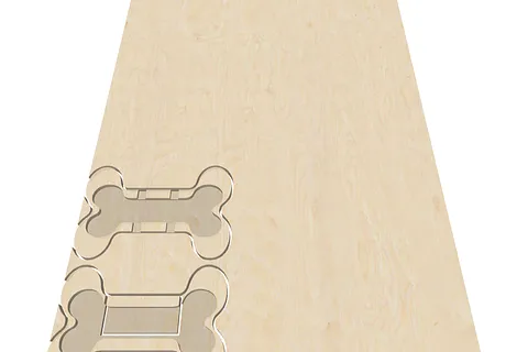 Dog Scratch treat pad