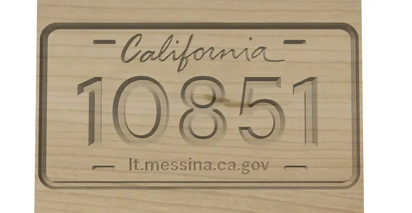 license plate - image 2