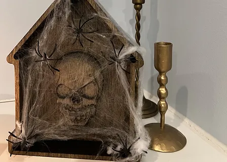 Halloween Skull House