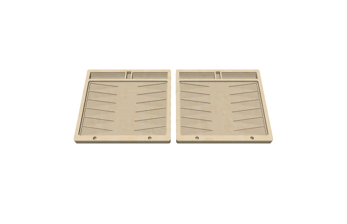 Backgammon Case - image 2