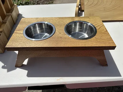 Copy of dog bowl stand