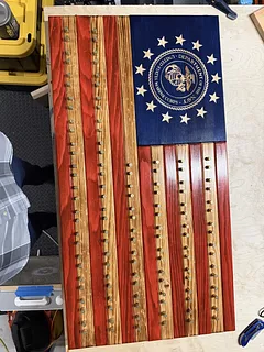 Marine Corps Seal With 13 Stars