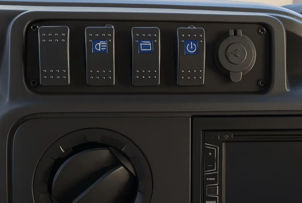 Ford Van Switch Panel - image 1