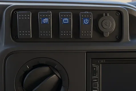 Ford Van Switch Panel