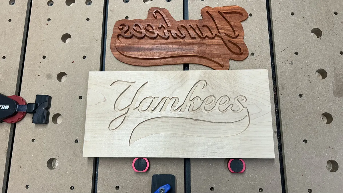 Yankees Inlay - image 1