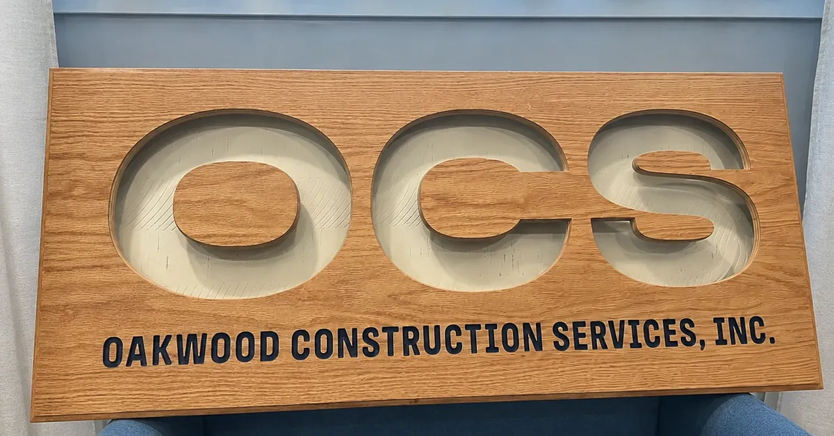 OCS Logo With Leds - image 1