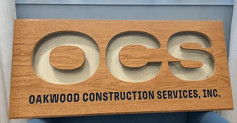 OCS Logo With Leds