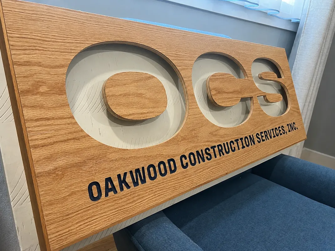 OCS Logo With Leds - image 2