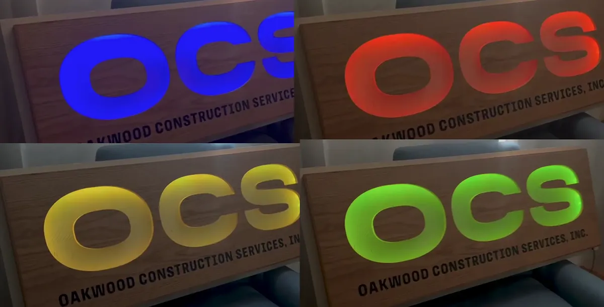 OCS Logo With Leds - image 3