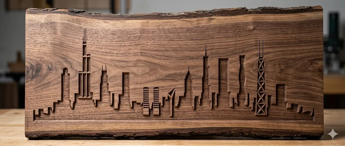 chicago skyline  - image 2