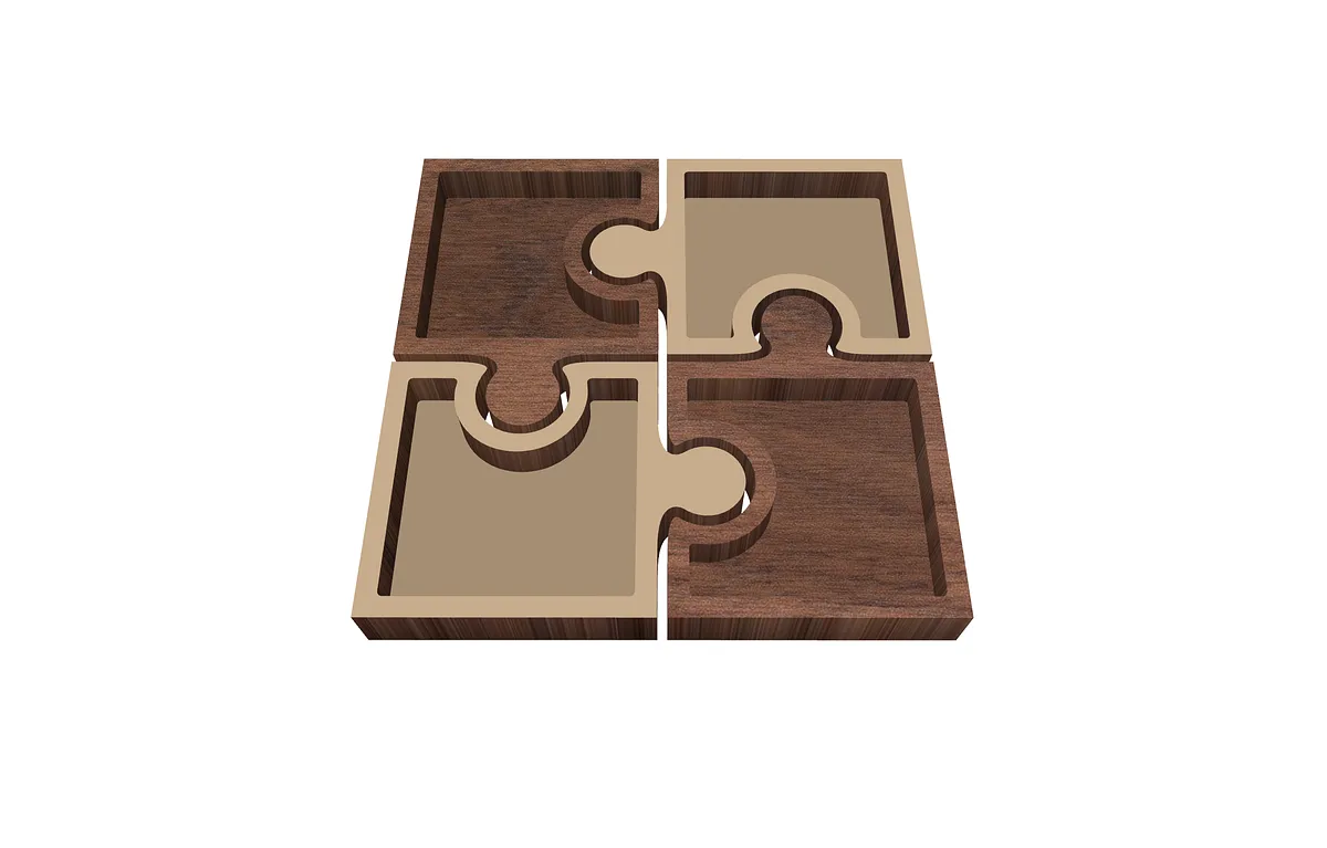 Puzzle Tray - image 1