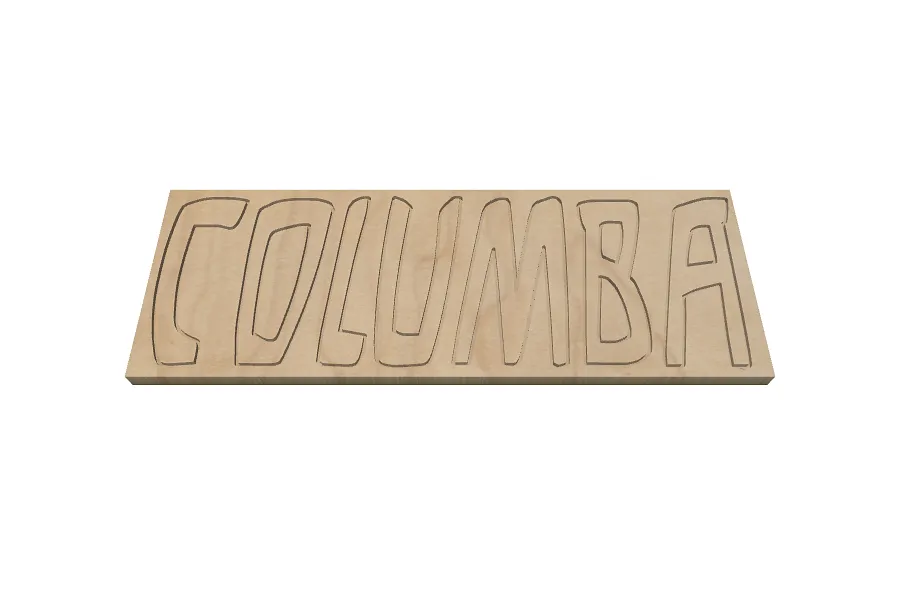 Columba Sign - image 1