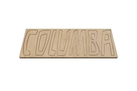 Columba Sign
