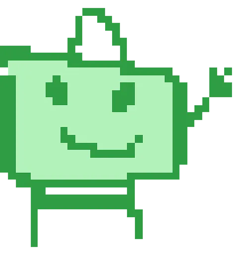 Cute Easel Sprite - image 1