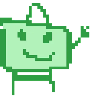 Cute Easel Sprite