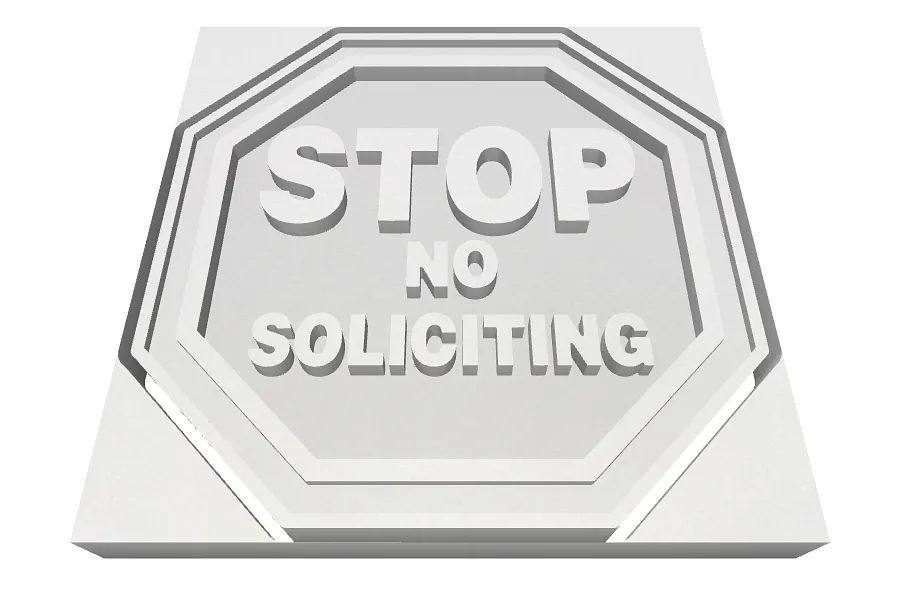 Stop No Soliciting - image 1