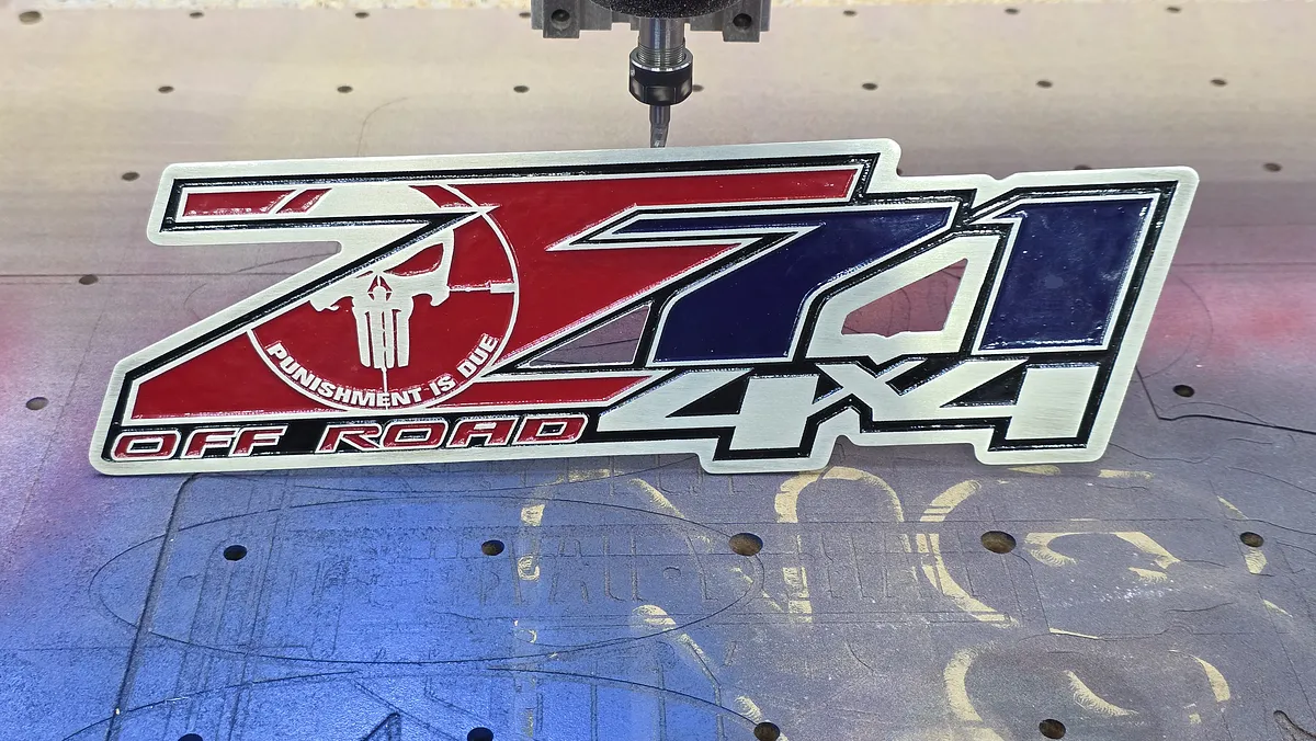 Z71 4x4 Punisher OffRoad - image 2