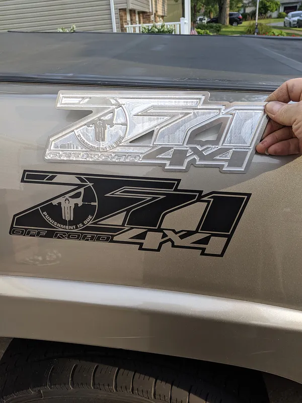 Z71 4x4 Punisher OffRoad - image 3
