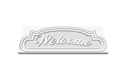 Welcome signs