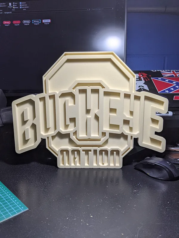 Buckeye Nation #01 (Single Wall) - image 3