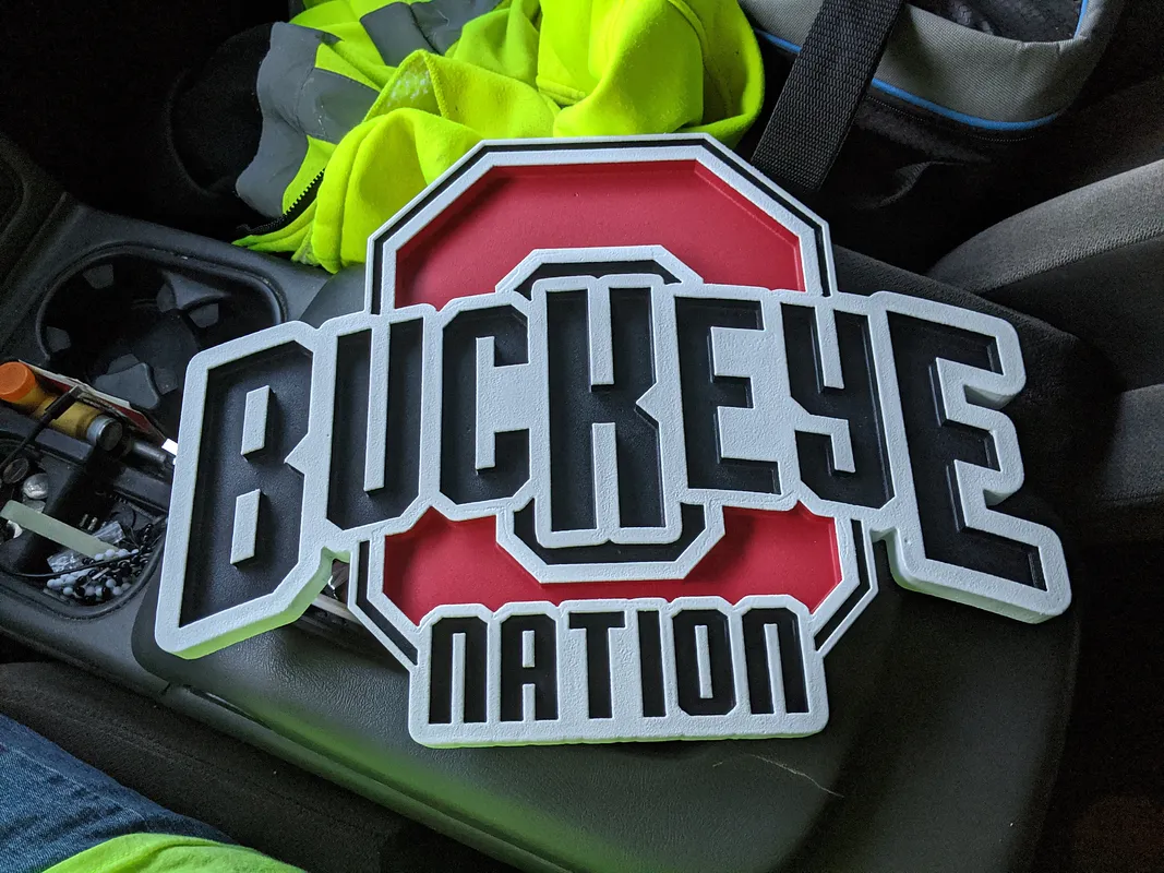 Buckeye Nation #01 (Single Wall) - image 2