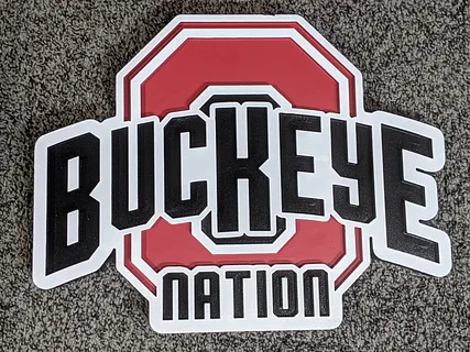 Buckeye Nation #01 (Single Wall)