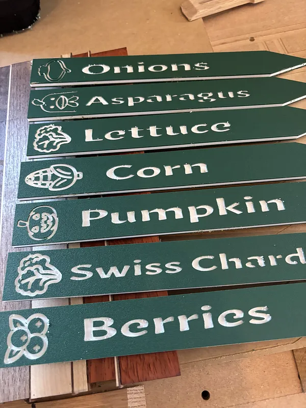 Garden Markers 1 - image 1