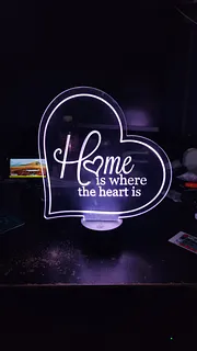 Home is where the heart is for Light Stand